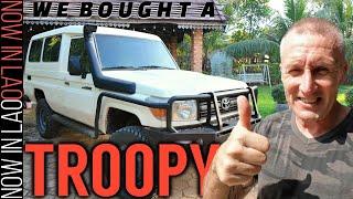 We Bought a Troopy to Travel Laos | 78 series Landcruiser