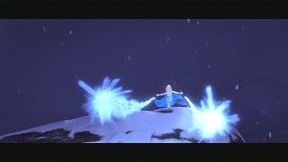 Frozen alternate scene: Marshmallow/evil Elsa