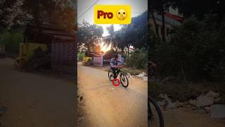 Noob vs pro vs legend.  #bike #stunt #cycling #cycle #mtb #wheelie #viral#shorts