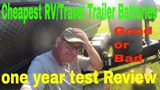 Budget-Friendly Power: How to Save on RV Travel Trailer Batteries / RV life