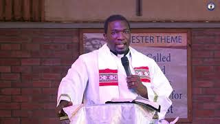 "Sustaining Hope, when signs are to the contrary" | Rev. Simon Peter Dembelyayesu | 9th May 2021