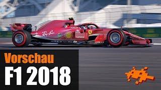 Gameplay-Vorschau F1 2018 - Karriere, Halo, Classic Cars [PS4 Pro, de]