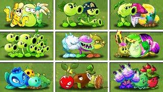 Best 20 Teams 3 Plants - Who Will Win? - PvZ 2 Plant vs Plant