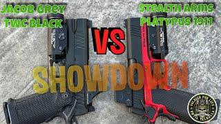 Stealth Arms Platypus vs Jacob Grey TWC Black