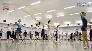 Bayerisches Staatsballett Class for World Ballet Day 2022