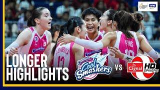 CIGNAL vs CREAMLINE | LONGER HIGHLIGHTS | 2024 PVL INVITATIONAL CONFERENCE FINALS | SEPTEMBER 12