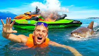 Lamborghini Jet Ski EXPLODED in the Ocean!!