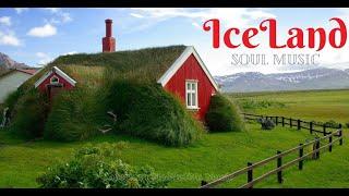 FLYING OVER ICELAND (Best Quality) - Soul Music Along With Stunning Nature Videos - Enjoy Life