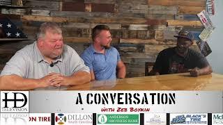 A Conversation with Zeb Boykin ft Vernon & Larry