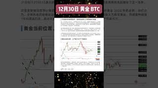 今日黄金必有动作！ #黃金 #投資 #财经#btc #今日金价 #黄金价格