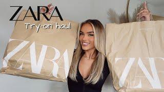 Zara Autumn/Winter Try-On Haul (I Spent Over £1,000) | Britney De Villiers