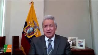 A Conversation with Lenín Moreno, President of Ecuador: Americas Society/Council of the Americas ...