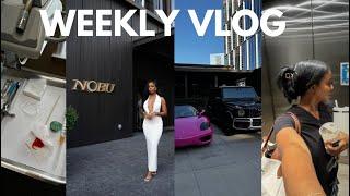 WEEKLY VLOG: NOBU STAYCATION, PHIPPS FASHION SHOW, WORK AS A DENTAL HYGIENIST, WORKOUTS + MORE