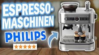 Phillips Espressomaschine kaufen: Die 4 besten Phillips Espressomaschinen 2025 im Vergleich!