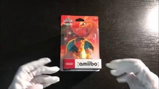 Unboxing: Charizard Amiibo - Super Smash Bros Series