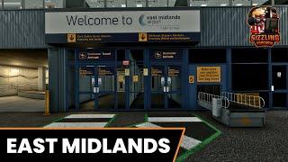 East Midlands Airport (EGNX) by Pyreegue Dev Co | Microsoft Flight Simulator #msfs2020