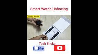 Smart Watch Unboxing - T55 - Tech Tricks #TechTricks #Tricks #Smartwatch #T55 #Apple #Watch #Smart