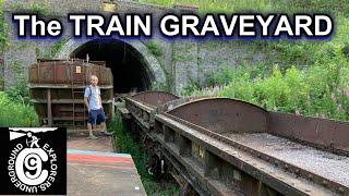 The TRAIN GRAVEYARD  -England UK-