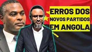 ERROS GRAVES DOS PARTIDOS POLÍTICOS EM ANGOLA (como criar um Partido Político e vencer Eleições )