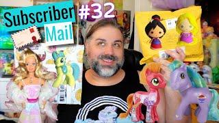 Subscriber Mail #32 - Crystal Barbie Dress and My Little Pony!