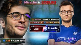 Miracle- vs CEB: The Anti-Mage Miracle | Insane Carry