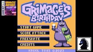 GBC Grimace's Birthday