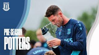 Hard work and good vibes in ST4 ️​​ | Pre-Season Potters​