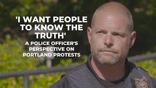 Police officer gives his take on Portland Protests | Full interview