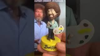 #mini #bobross #tinyart #dollhouse #miniature #artistsoftiktok #scalemodel ##