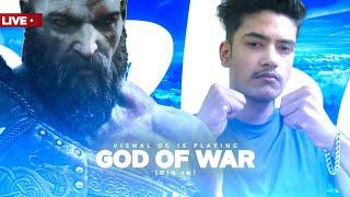 (PART 3) GOD OF WAR GAMEPLAY| LIVE| VISHAL OG