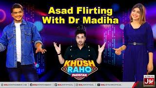 Asad Flirting With Dr Madiha In Khush Raho Pakistan | Asad Ray | Dr Madiha | Faysal Quraishi Show