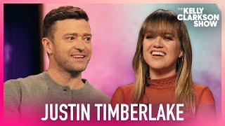 Justin Timberlake & Kelly Clarkson Bond Over Love Of Montana