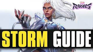 Marvel Rivals - Storm Guide | Real Matches, Skills, Abilities, Tips