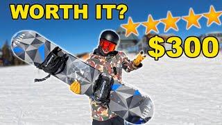 I Bought Amazons Highest Rated Snowboard (So you don't have to)