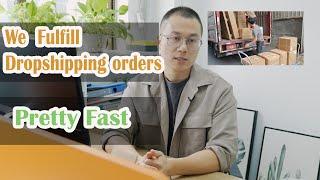 How much time does a good drop shipping agent from China need to fulfill your orders