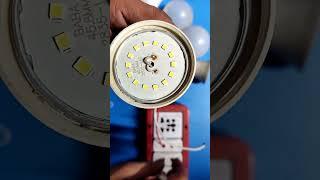 free repair led bulb at home  | old led bulb | led bulb repair easily | #shorts