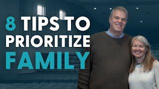 Prioritizing Family Time as a Pastor | Scott and Katie Faris