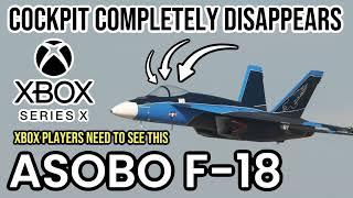 MSFS2020 | Asobo F-18 Super Hornet | So Awful | Worst LOD Jet | Microsoft Flight Simulator