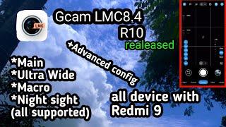 Least Gcam LMC 8.4 R10  Download || Google Drive link with 100% Prove  || all devices with #Redmi 9