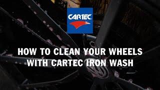 How to Clean Your Wheels with Cartec Iron Wash