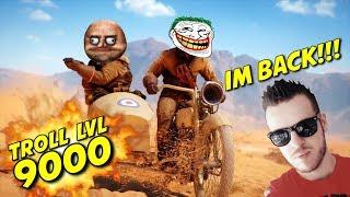 Battlefield 1- TROLL LVL 9000