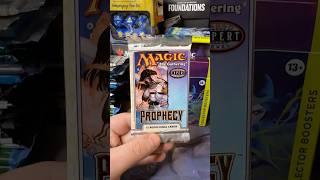 Vintage Magic The Gathering pack - Prophecy #mtg #magicthegathering