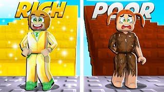 Roblox | Rich vs Poor Obby!