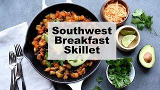Vegan Southwest Breakfast Skillet by Crowded Kitchen