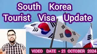 South Korea Visa Trend in October 2024 | South Korea Tourist Visa From India | How to Get Korea Visa