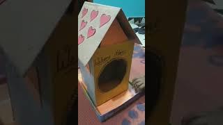 ||How to make a bird house...