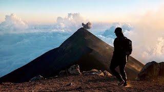 Hiking to Acatenango Volcano in Guatemala