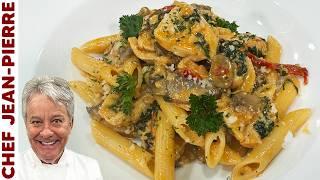 Creamy Pasta in 10 Minutes! | Chef Jean-Pierre