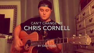 Sage King - Can’t Change Me (Chris Cornell) Live at Home
