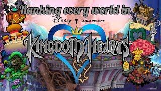 Ranking every world in Kingdom Hearts 1